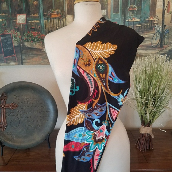 Pretty paisley leggings - Picture 2 of 3